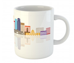 Panoramic Famous Landmark Mug