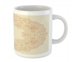 Victorian Feminine Art Mug