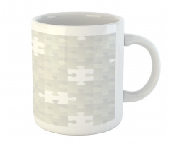 Puzzle Game Hobby Theme Mug