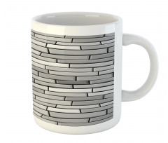 Brick Wall English Style Mug