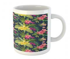 Floral Blooming Jungle Mug