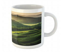 Sunrise on Mountains Mug