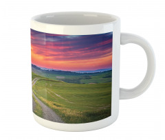 Tuscany Tangerine Sky Mug