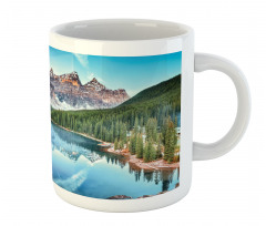 Moraine Lake Panorama Mug