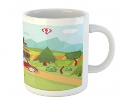 Road Tripping Family Mug