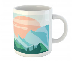 Pastel Art Landscape Mug