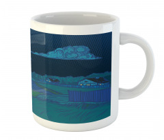 Night Countryside Art Mug