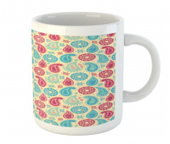 Flowers Design Mug