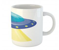 UFO Unknown Flying Object Mug