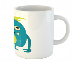 Monster Halloween Character Mug