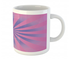 Funky Dreamlike Sunbeams Mug