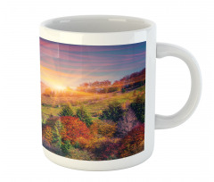 Morning in Mountain Tree Mug