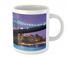 Bridge Towards Manhattan Mug