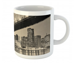 Vintage Queensboro Bridge Mug