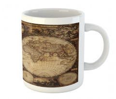 Historic Old Atlas Mug