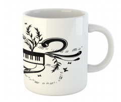 Electronic Burst Swirls Mug