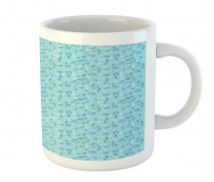 Vintage Doodle Swirls Mug