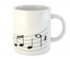 Graphic Design of Sounds Mug