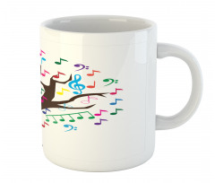 Tree with Colorful Items Mug