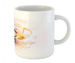 Artwork with Splashes Mug