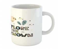 Hopping Bunny Botany Mug