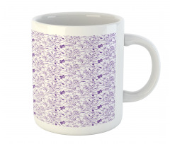 Monochrome Sketch Look Art Mug