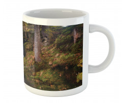 Wooden Bridge Forest Mug