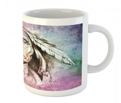 Chief Portrait Mug