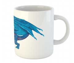 Wild Creature with Wings Mug