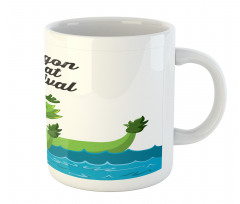 Dragon Boat Festival Theme Mug