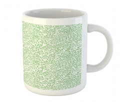 Simplistic Branches Plants Mug