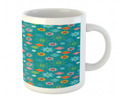 Ornate Colorful Elements Mug