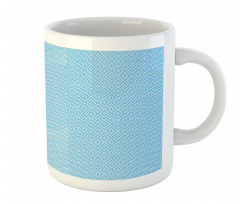 Retro Zigzag Rhombus Style Mug