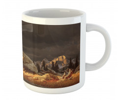 Cowboy Riding Horse Mug