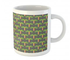 Hawaiian Jungle Palm Trees Mug