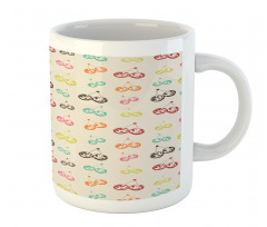 Colorful Fresh Organic Foods Mug