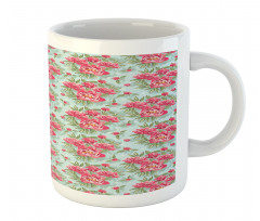 Blooming Vintage Garden Art Mug