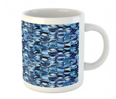 Intertwined Round Elements Mug