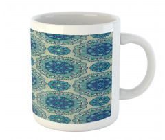 Floral Ornamental Details Mug