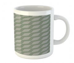 Circles Diamond Shapes Mug