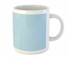 Minimal Style Tiny Swallows Mug