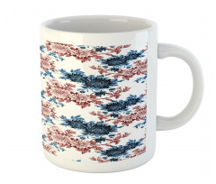 Watercolor Flowers in Bloom Mug