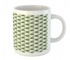 Triangles and Squares Mug