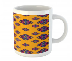 Diamond Shaped Art Design Mug