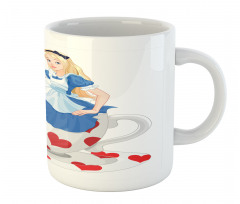 Alice with Cup Mug