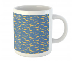 Sea Animal Crabs Pattern Mug