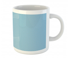 Simple Picnic Theme Dots Mug