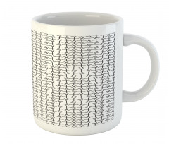 Simplistic Geometric Lines Mug