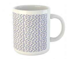 Flying Bugs with Spots Mug