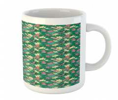 Exotic Butterfly Plumeria Mug